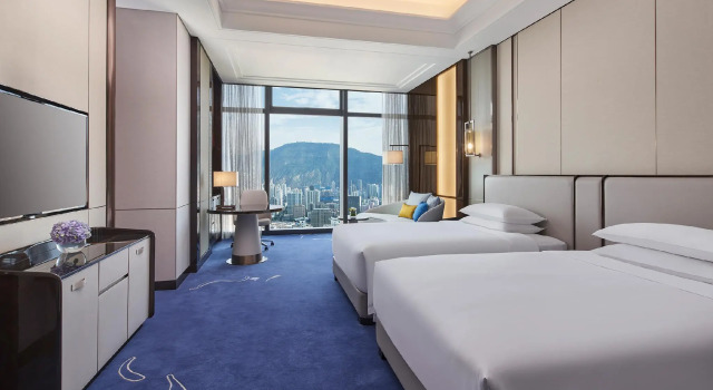 Deluxe dobbelt værelse Hyatt Regency Lanzhou