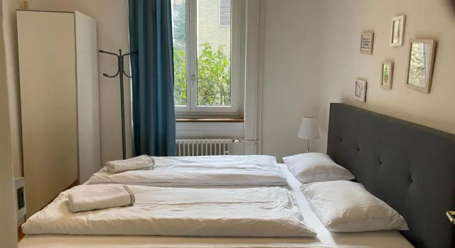Двухместный номер Standard с видом на сад ZüriZimmer