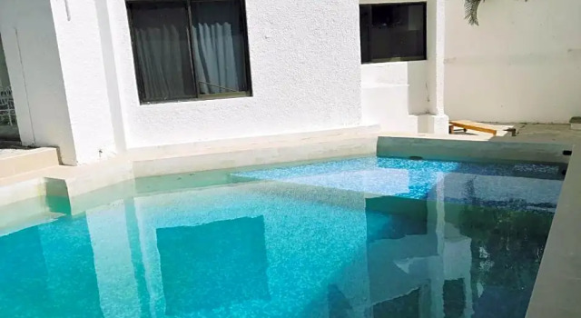 CASA LUNA AZUL - Hostel, Prenota Ostello Hotel a Quintana Roo con piscina, Piscina