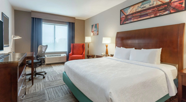 Hilton Garden Inn Albany-SUNY Area, Забронировать Отель Олбани Hudson Valley