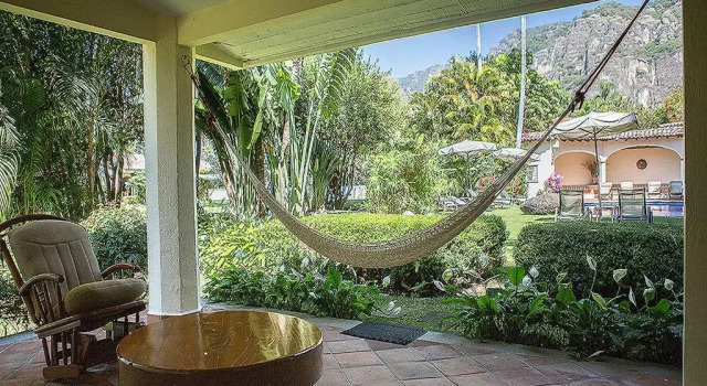 Люкс Casa Bugambilia, Un Pequeño Hotel en Tepoztlán