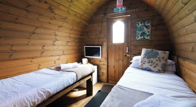 Ocean View 2 - 1 Bed Pod - Llanrhidian, Забронировать Отель Суонси Полуостров Гоуэр, рядом с Clyne Gardens