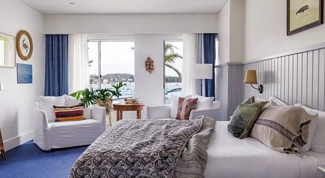 Двухместный номер Standard с видом на гавань Watsons Bay Boutique Hotel