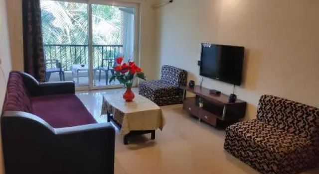 Goa Chillout Apartment - 1Bhk, Rezerwuj Apartament Hotele w Arpora z basenem, Basen