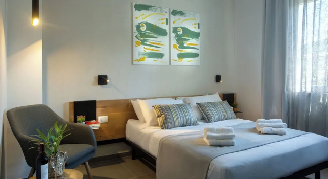 Двухместный номер Standard с видом на горы MARE FUORI ROOMS