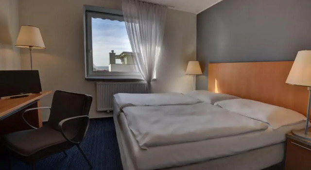 Standardowy trzyosobowy pokój Hotel Henrietta