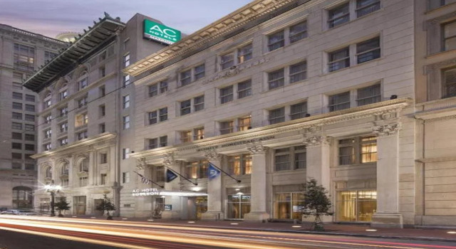 AC Hotel by Marriott New Orleans French Quarter, Забронировать Отель Отели Французского квартала 4 звезды, рядом с Rodrigue Studio, 4*