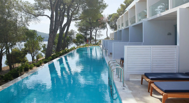 Двухместный Xenia Hotel Xenia Swim Up ELIVI Skiathos