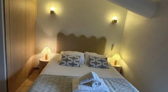 Двухместный номер Classic Цокольный этаж Mas des Romarins, The Originals Relais
