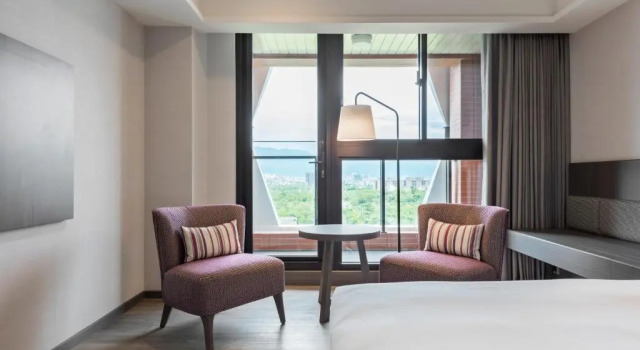 Двухместный номер Deluxe Lakeshore Hotel Yilan