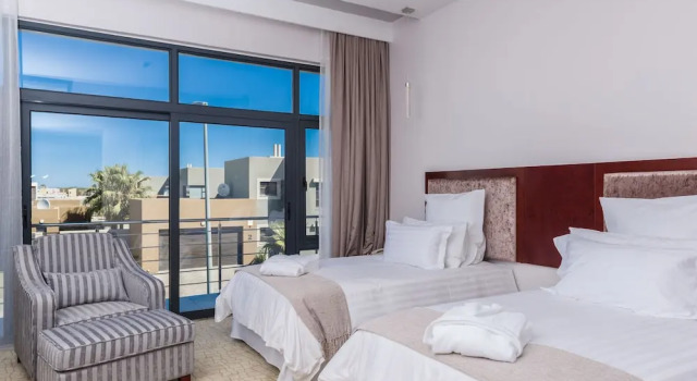 Номер Standard с балконом Flamingo Villas Boutique Hotel