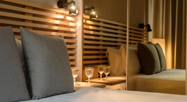 Трёхместный номер Standard Fos DownTown Suites
