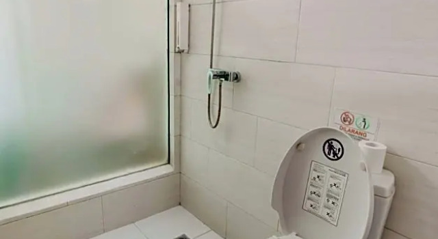 Трёхместный номер Deluxe The Salak Hotel