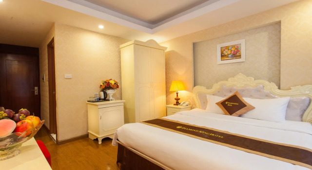 Полулюкс Hanoi Diamond King Hotel & Travel