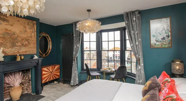 6 The Terrace, Rezervasyon Tatil Evi Merseyside villalar, Villa