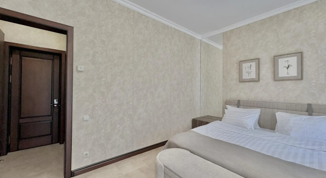 Двухместный номер Comfort с балконом Бутик-отель Осетия