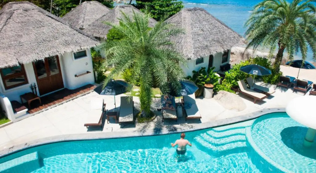 Бунгало рядом с пляжем Lazy Days Samui Beach Resort