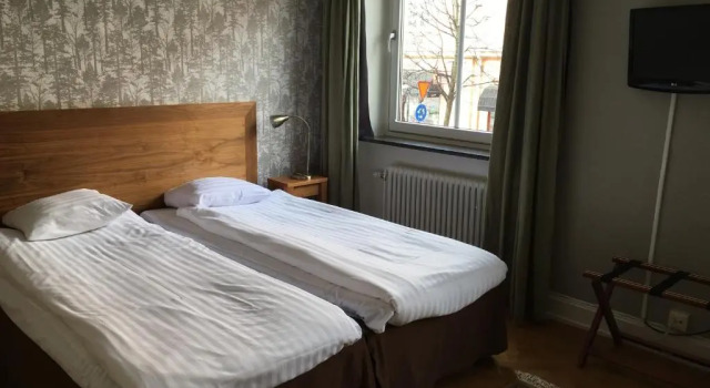 Двухместный номер Moderate First Hotel City Eskilstuna