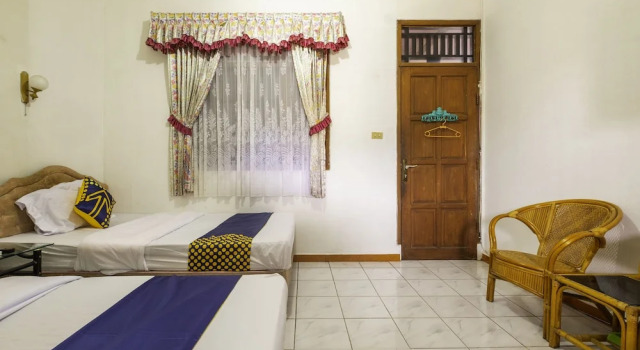 Camera doppia Economy SPOT ON 1896 Hotel Mahkota Pantai