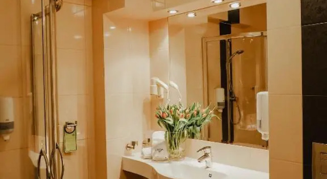 Апартаменты с балконом и с красивым видом из окна Hotel Delfin Spa&wellness