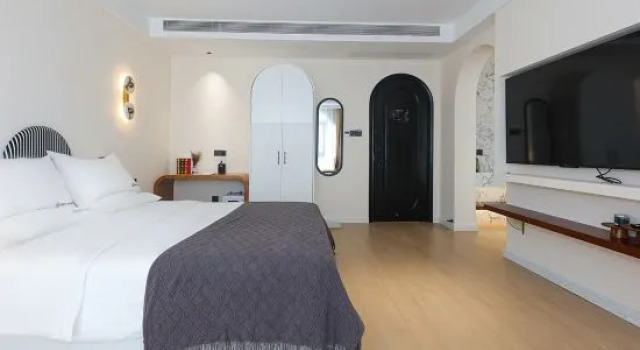 Люкс Deluxe Beihai 8861 Flower Villa Design Hotel (Jintan Branch)