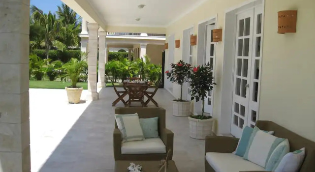 Tortuga C-37, Rezerwuj Willa Wille w Punta Cana, Willa
