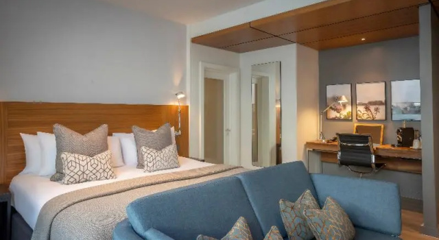 Двухместный номер с балконом Clayton Hotel London Wall