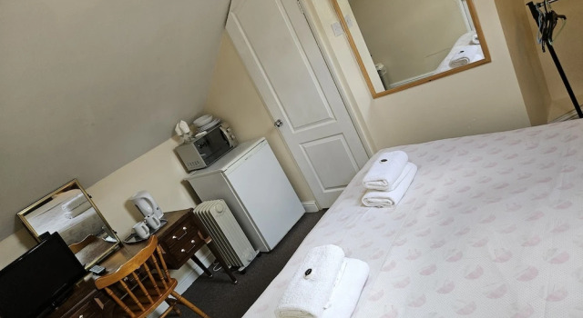 Двухместный номер Budget Rose Marie Guest House