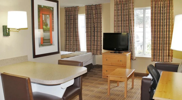 Студия Deluxe Extended Stay America Suites - San Francisco - San Carlos