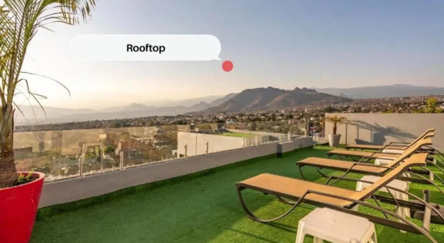 Апартаменты HostPal House con vista a la ciudad
