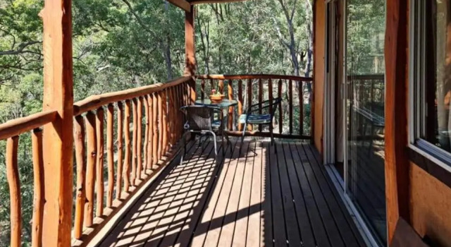 Коттедж Shady Creek Eco Cabin