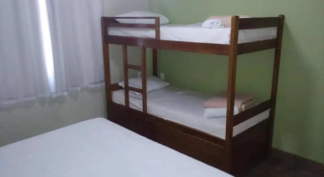 Трёхместный номер Standard Hotel Serra da Estrela