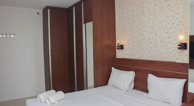 Great Location And Comfy 1Br Apartment At Woodland Park Residence, Book Apartment Jakarta Jakarta Province