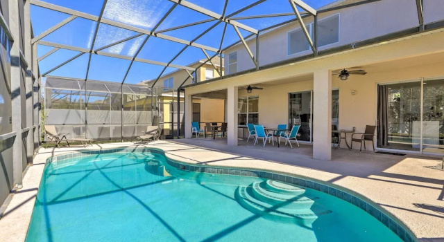 Коттедж Kissimmee Home w/ Pool < 9 Mi to Disney World!