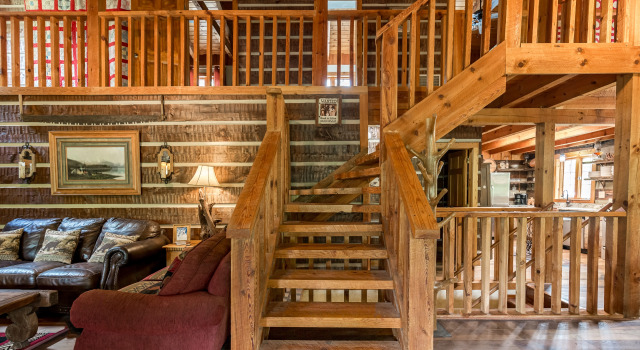 Hand Hewn Hideaway Stunning Gatlinburg Cabin with Hot Tub Table Games and Outdoor Oasis