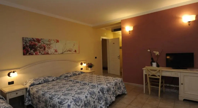 Трёхместный номер Standard Hotel Sextum