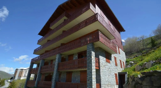 Appartement Les Menuires, 2 pièces, 6 personnes - FR-1-452-97, Забронировать Апартаменты/квартира Ле-Менюир Три Долины