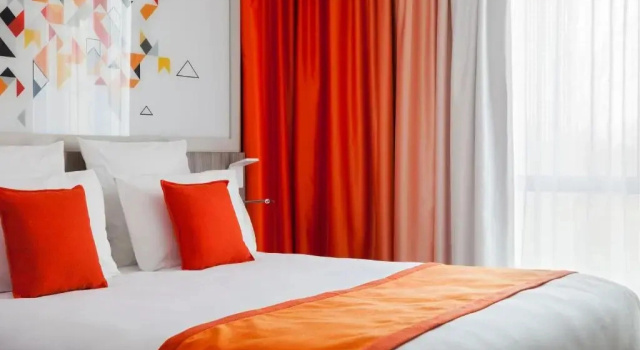 Одноместный номер Privilege Mercure Toulouse Sud