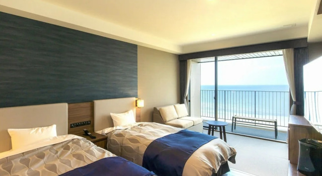 Номер Standard с балконом REX HOTEL Beppu
