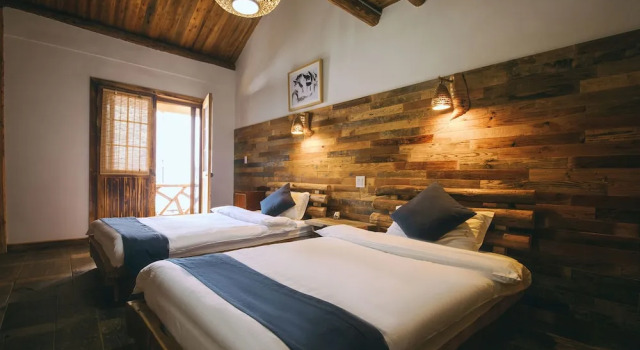 Двухместный номер Standard Floral Hotel Moganshan Yaozhuang