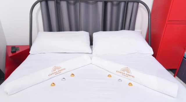 Budget Double room Cinema Hostel Jerusalem
