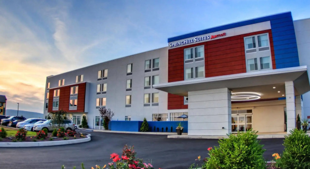 SpringHill Suites by Marriott Scranton Wilkes-Barre, Rezerwuj Hotel Moosic Sno Mountain