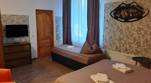 Трёхместный номер Comfort Vila Fortuna Auri