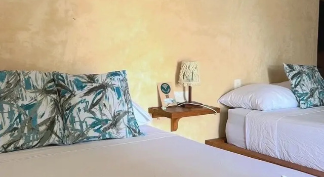 Номер Standard Hotel y Eco-Cabañas Azul María Bacalar