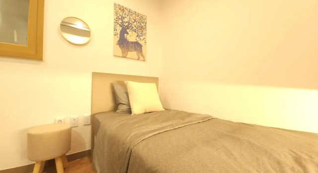 Одноместный номер OYO Hostel Myeongdong 2