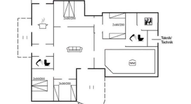 "Esben" - 400m from the sea in Bornholm, Book Hotel Hoteller i Nexø med pool, Swimmingpool