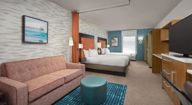 Двухместная студия Home2 Suites by Hilton Jacksonville, NC