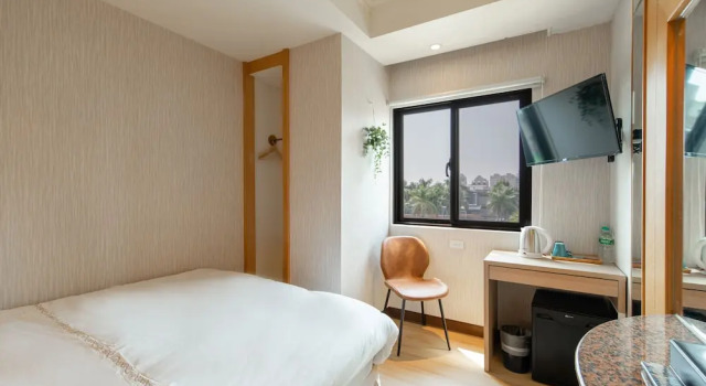 Økonomi- værelse HiRiver Hotel