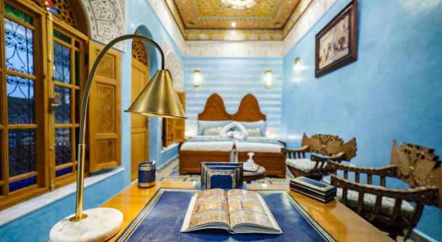 Riad Rcif Alif Suite & Spa, Rezervovat Lázně / Resort Hotely v Fès s parkováním, Parkování