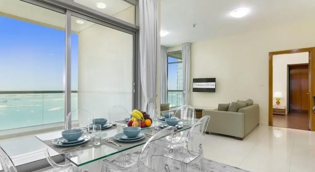 Апартаменты Deluxe 2 BR Apt Ocean Palm & Atlantis View